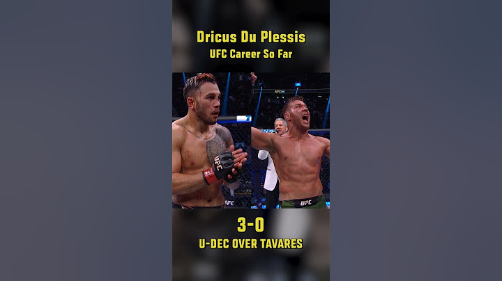 Dricus Du Plessis Career So Far 🔥 #ufc312