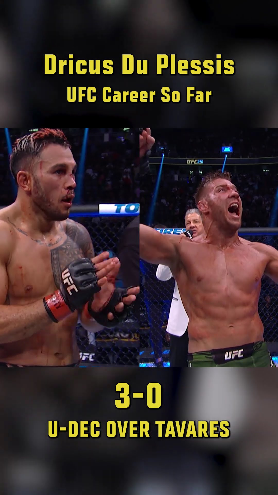 Dricus Du Plessis Career So Far ? #ufc312