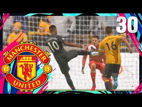 OVERTAGER FØRSTE PLADSEN! | Dansk FIFA 20: Manchester United #30