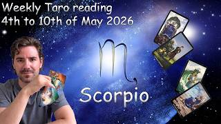 Scorpio Weekly Business and Relationship Tarot Forecast - May 4th to May 10th 2026