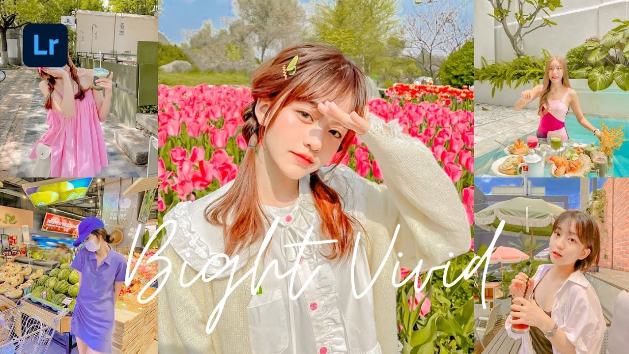 Lightroom Mobile Presets Free DNG | Bright Vivid Preset | Free DNG & XMP 2021