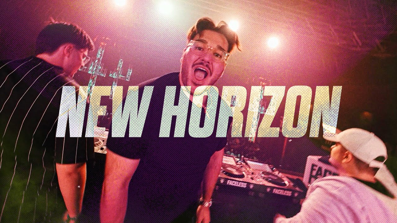 Cardination - New Horizon (Official Hardstyle Visualizer)