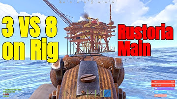 Trio VS Rust Most Competitive Server 😈(850POP Rustoria Main)
