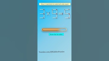 Matchstick Puzzles 311