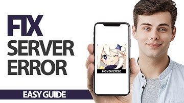 How To Fix Genshin Impact App Server Error | Final Solution
