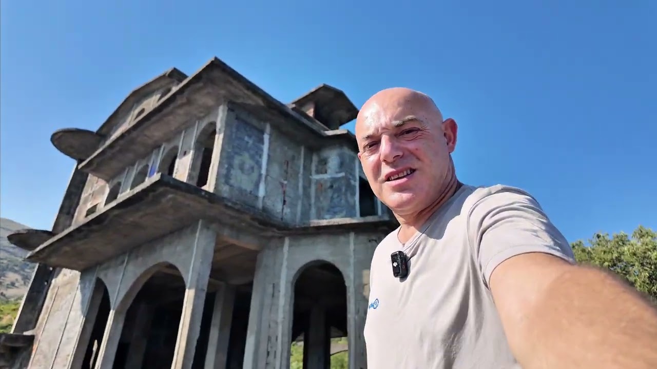 Blendi Fevziu | Vila misterioze me pamjen mahnitese. E vetmja vile ishull ne Shqiperi