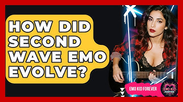 How Did Second Wave Emo Evolve? - Emo Kid Forever