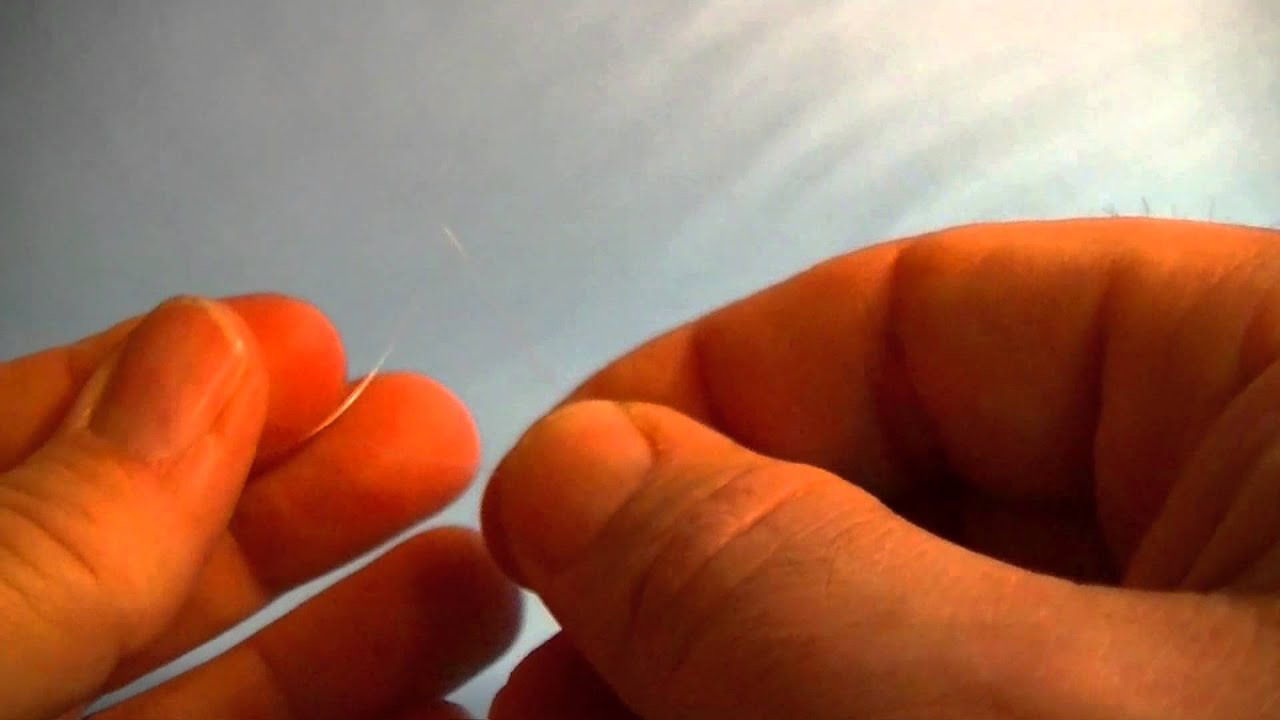 Rigging A Fly Line Part 2 Attaching a Leader to A Fly Line Father