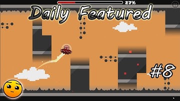 Geometry Dash WORLD : Daily Featured #8 Tranquility