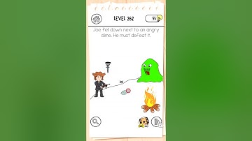 Brain Test 3 -  Level 262 Solution