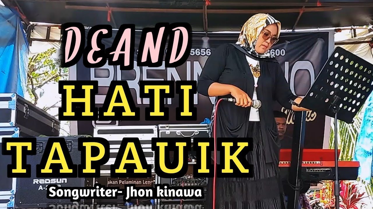 HATI TAPAUIK (( COVER )) DEAND - BRENNTANO LIVE MUSIC