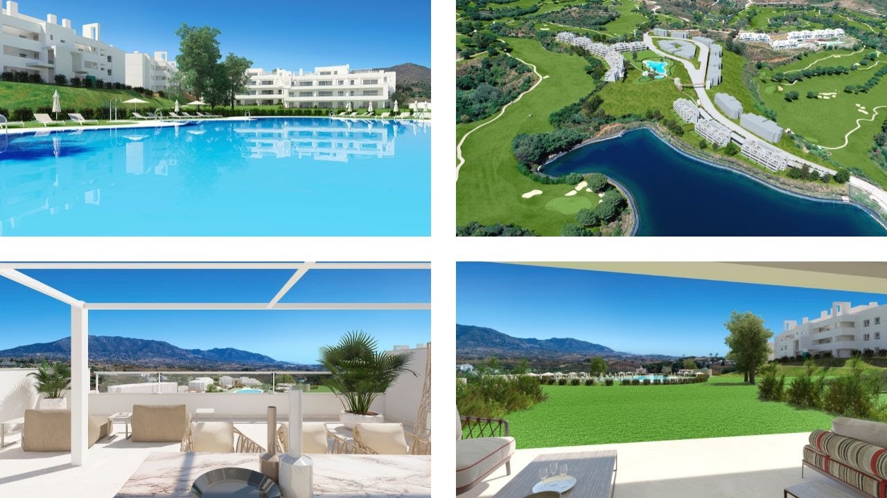 NEW apartments for sale in La Cala Golf, Mijas Solana Village East🏠