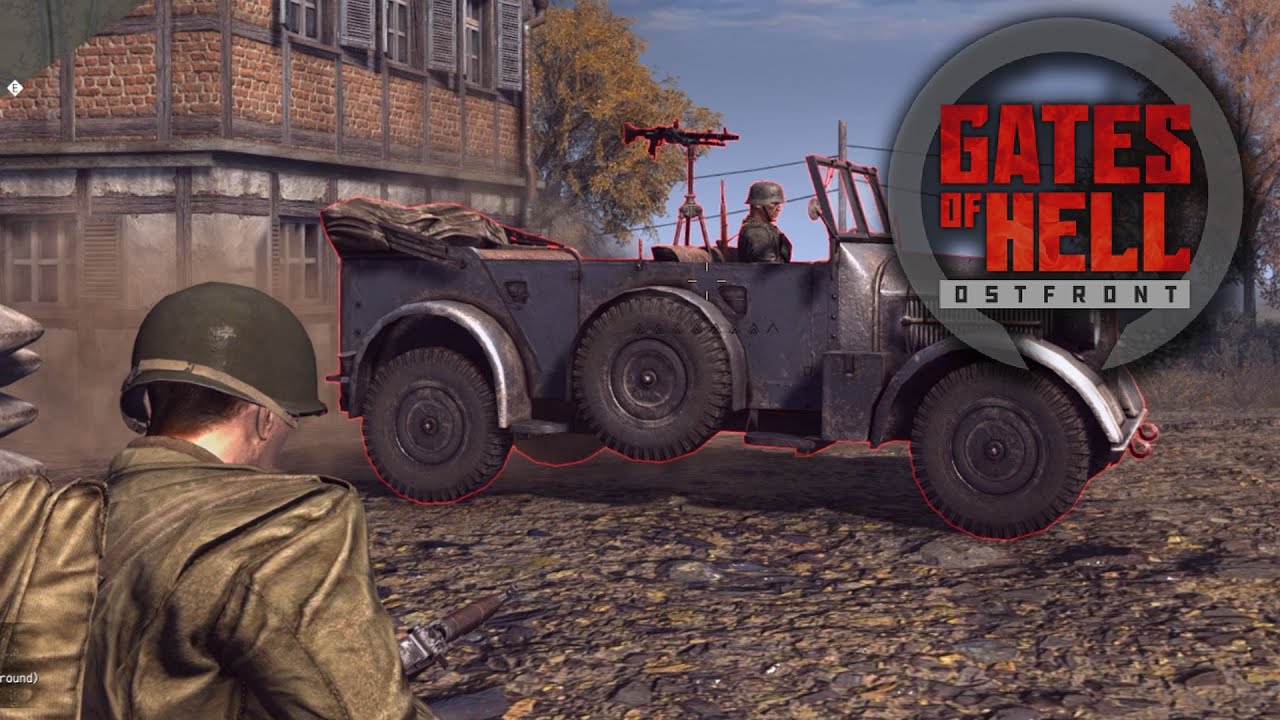 Gates of Hell Ostfront - Looting Enemy Equipment! Conquest Campaign (Ep 2)