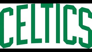 How to draw Boston Celtics logo (NBA Team) ☘️ New Font🏀 Playoffs 2024 vs Dallas Mavericks Basketball
