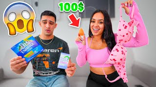 Boyfriend Guesses The Price Of Being A Girl