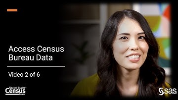 Access Census Bureau Data | Video 2 of 6