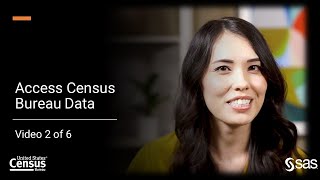 Access Census Bureau Data | Video 2 of 6