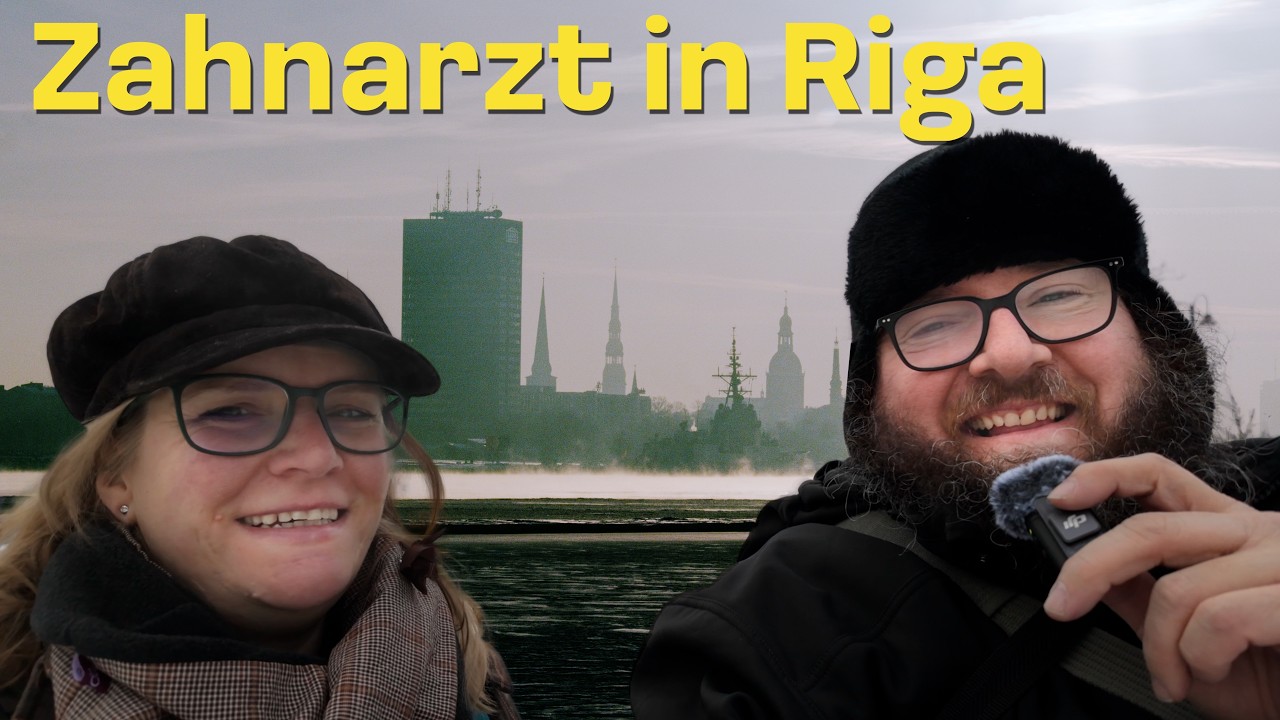 Riga & Zahnarzt im Ausland 😬 Kosten, Implantate & Vanlife in Lettland 🇱🇻
