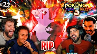 ¡EL MAYOR ESCANDALO DE LA SERIE! 💥 - POKÉMON 👑 TEAMLOCKE 3 👑 Ep.22 - [Oscar Brock]