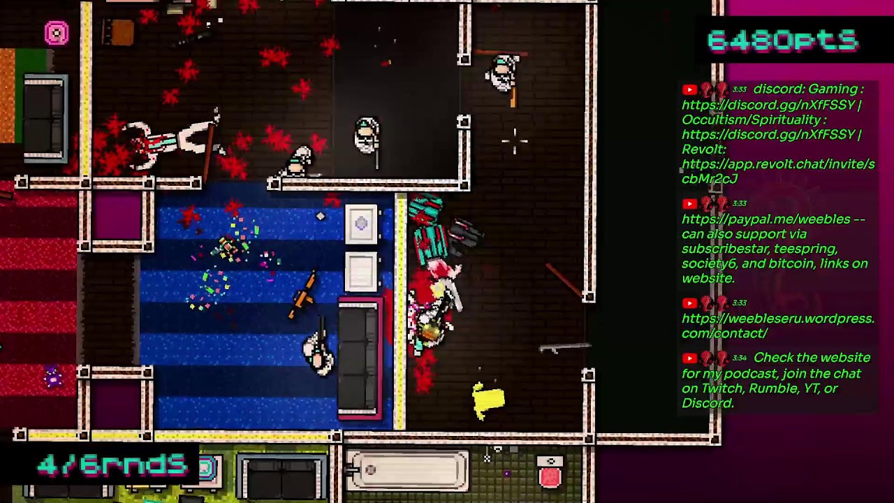 Chillin | Hotline Miami | { 1 / ? } | Longplay, Jan 23, 2026