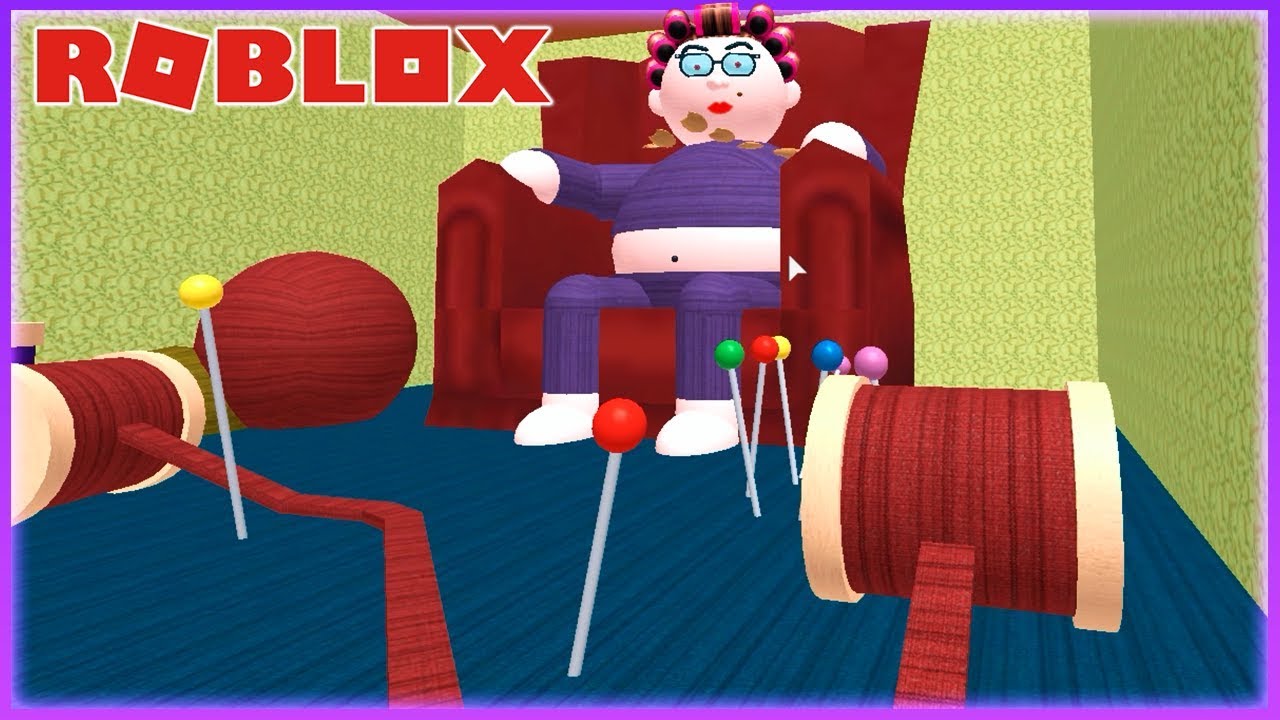 A Casa Da Vovo Roblox Escape Grandma House Obby Youtube - escape de casa malbada roblox