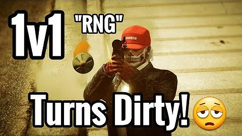 GTA 5 Online- 1v1  (RNG) VS "X_Abrax"