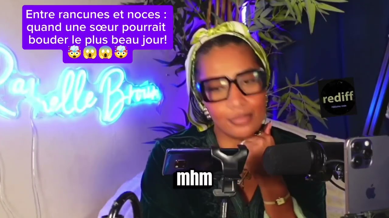 34. Entre rancunes et noces : quand une sœur pourrait bouder le plus beau jour!🤯😱😱🤯