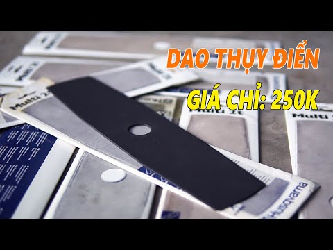 Video XẢ KHO Dao Cắt Cỏ Thụy Điển Husqvarna Tháo Từ 236/143... - youtube