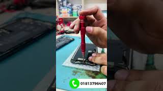 iphone 11 pro max ear speaker and logic replacement ✅ #vairalshort #smartphone #mobilerepair ￼