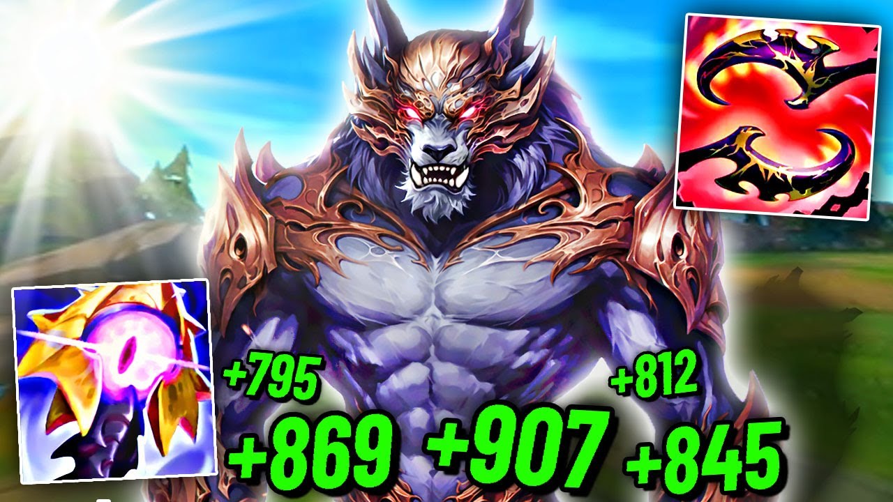 OMNI-VAMP WARWICK is just UNKILLABLE..