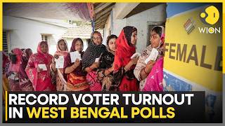 West Bengal Polls: 92% Voter Turnout Registered in Phase 1 | WION