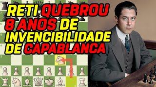 CAPABLANCA DESTRÓI O ATAQUE MARSHALL - CAPABLANCA X MARSHALL 1918 