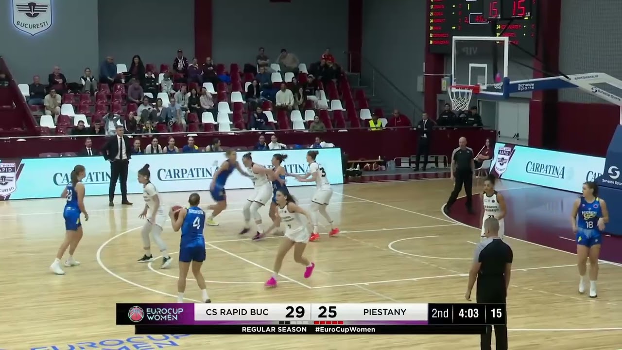 Evita Herminjard 25 26 Piestany Eurocup