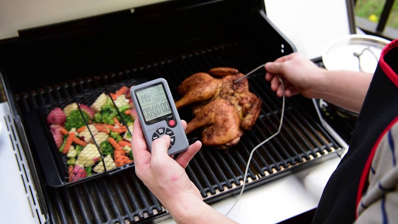 Char-Broil Digital Probe Meat Thermometer at