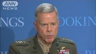 米海兵隊トップ、普天間の「嘉手納統合案」を評価（11/05/27）