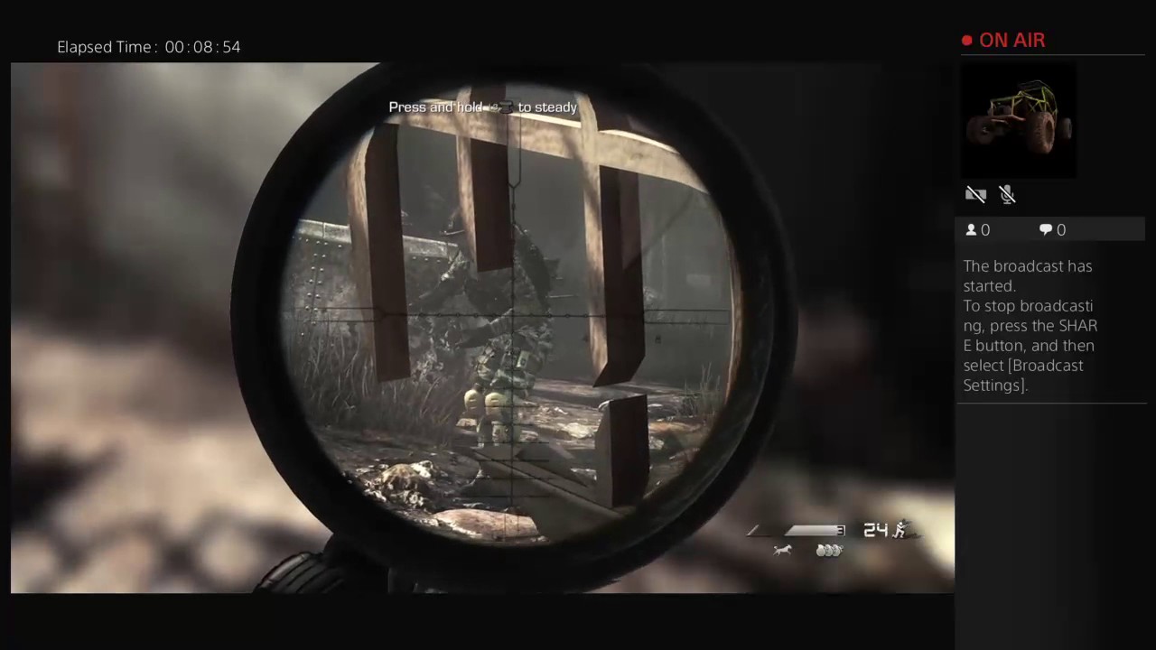 jayroberson024's Live PS4 Broadcast