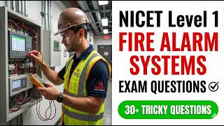 NICET Level 1 Fire Alarm Systems Exam Prep: Pass Your 2026 Test On The First Try