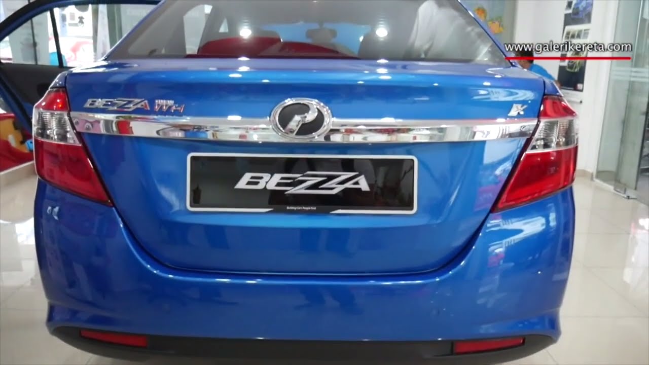 Perodua Bezza Baru 2016 Review Interior and Exterior Warna 