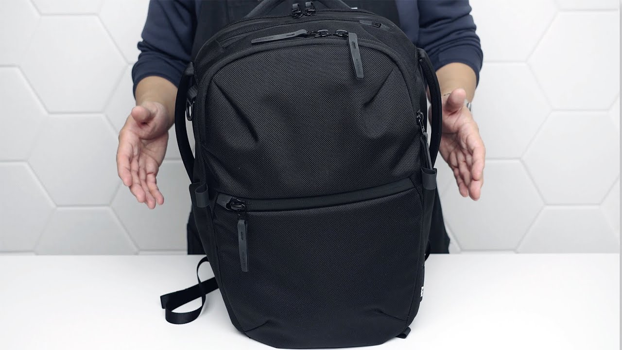 Aer City Pack Pro v2 — значительное улучшение и без того превосходного складного рюкзака EDC объе...