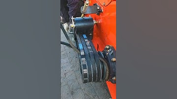 How to Insert a New Belt Without Removing the Old Ones | Smart Belt Installation Trick 🔧 #Shorts