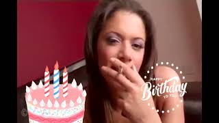 alexis silver  happy birthday 💞🥳🍰🎂💋🥰💝💝💝🍰🍰🍰