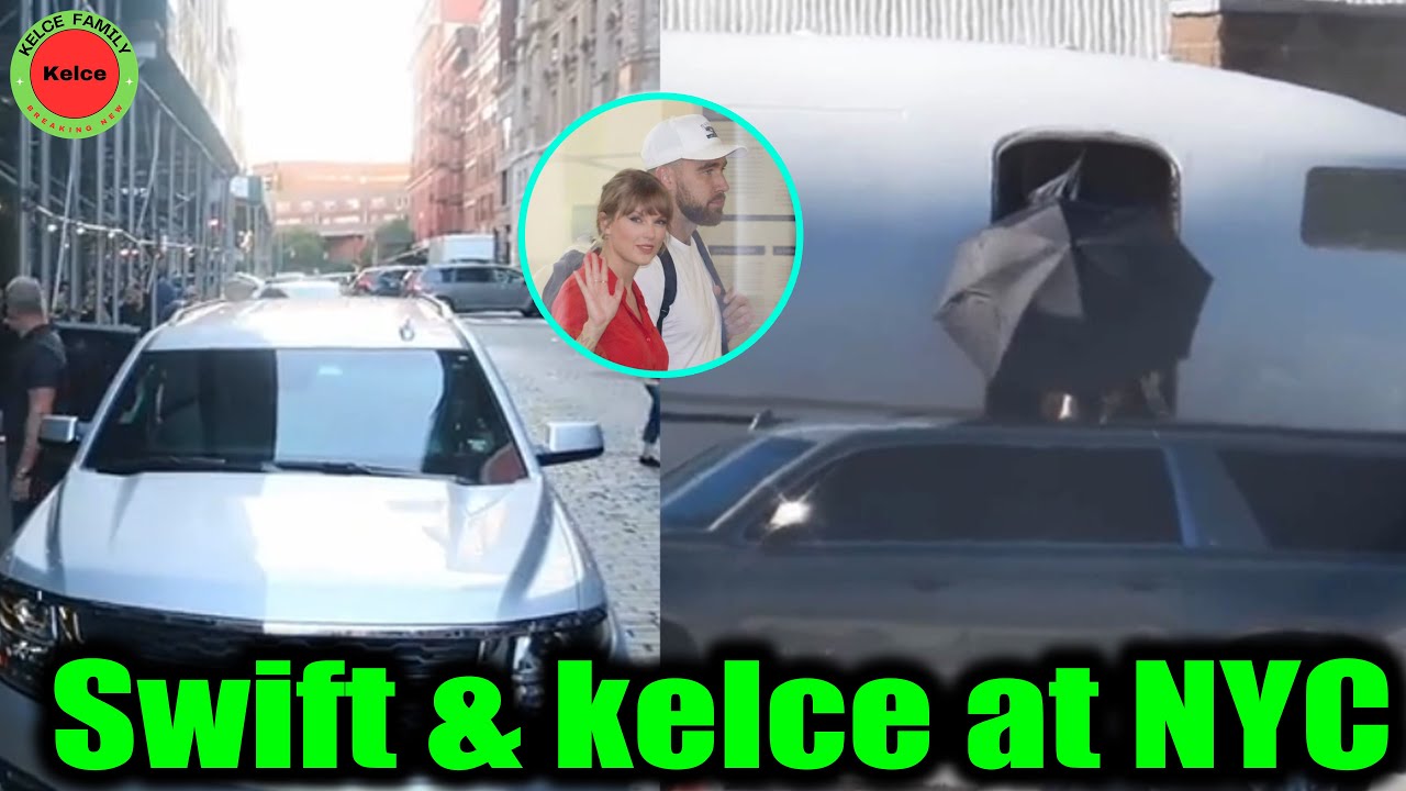 OMG! Travis Kelce & Fiancé Taylor Swift return to New York City for the 2026 fashion event
