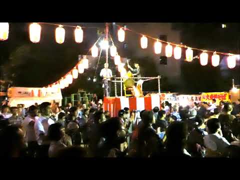 2019年東京都港区・青山青葉公園盆踊り㉟　炭坑節