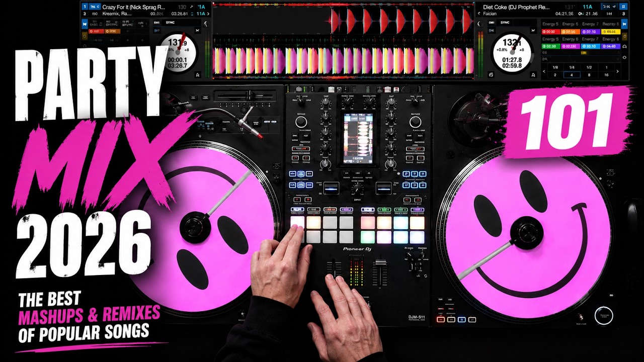 PARTY MIX 2026 | 101 | The Best Mashups & Remixes of Popular Songs