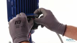 Converting a fixed speed pump or pumps using the Xylem Hydrovar VSD