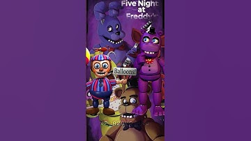 FNaF 2 VS FNaF 6 (Pizzeria Simulator) #fnaf