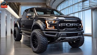 Amazing! All New 2025 Ford Ranger Raptor Hybrid Unveiled!