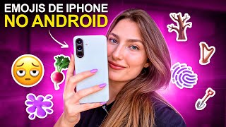 iPhone Emojis on Android - Z Font 3 Updated 2025 ❤️ screenshot 5