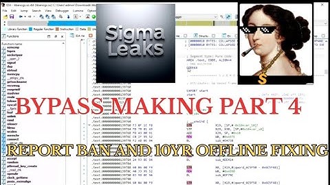 HOW TO MAKE BYPASS BGMI | | HOW TO MAKE IDA PRO BYPASS | | HOW TO FIX ALL BAN | | BGMI BYPASS MAKING