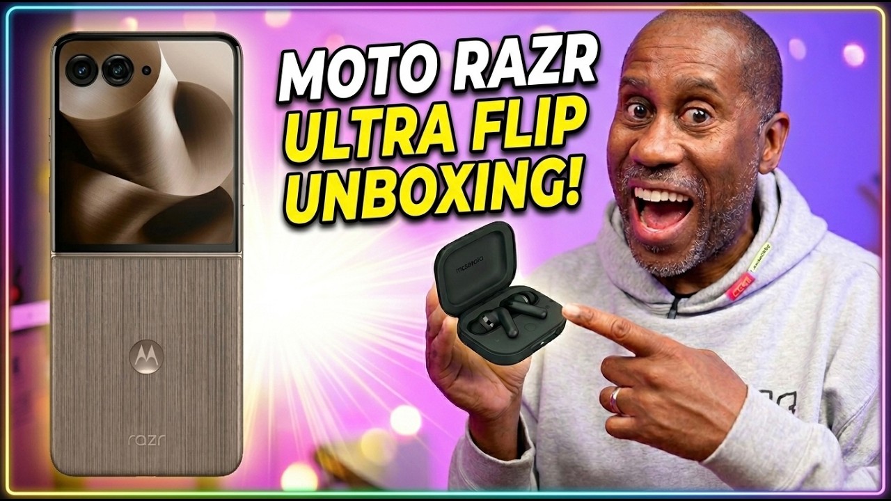 Moto Hyper Razer NEW Moto Razr Ultra Unboxing - YouTube
